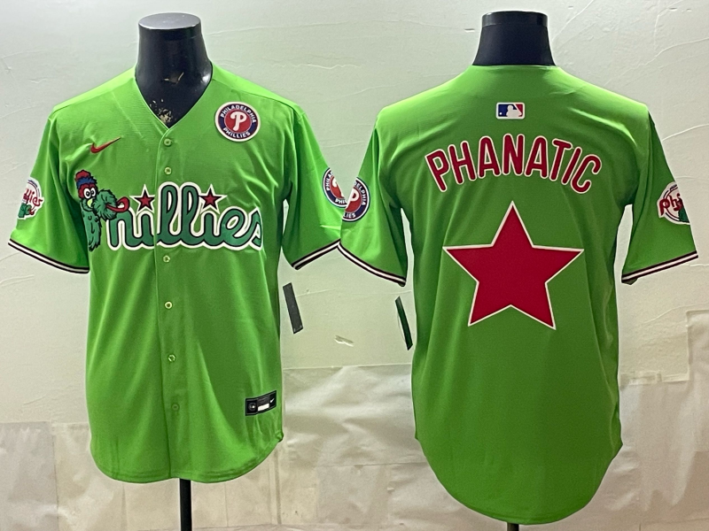 Men 2026 Philadelphia Phillies blank green Game Nike MLB Jersey 0401004